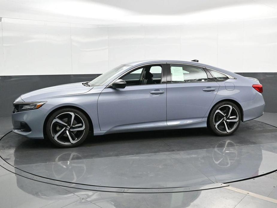 used 2022 Honda Accord car, priced at $23,820