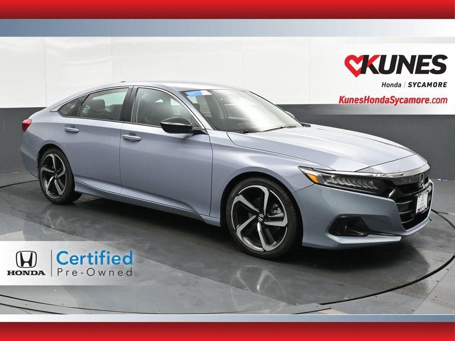 used 2022 Honda Accord car, priced at $23,820