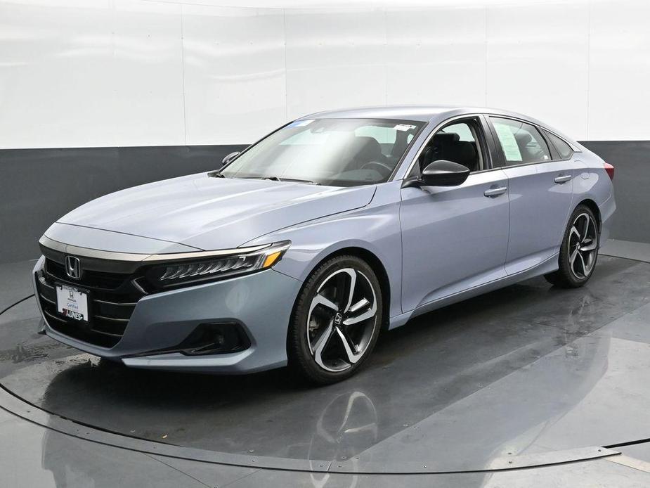 used 2022 Honda Accord car, priced at $23,820