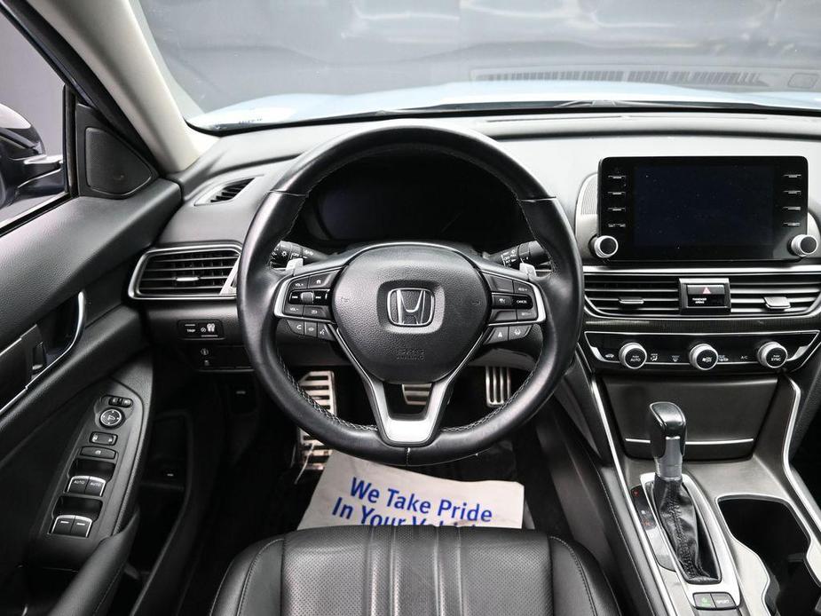 used 2022 Honda Accord car, priced at $23,820