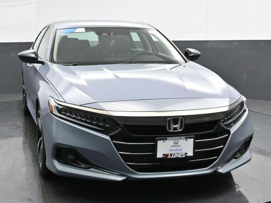 used 2022 Honda Accord car, priced at $23,820