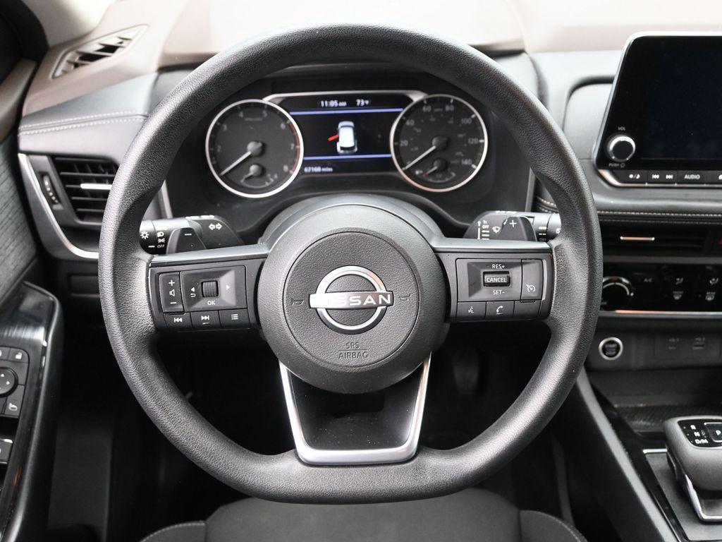 used 2023 Nissan Rogue car, priced at $19,000