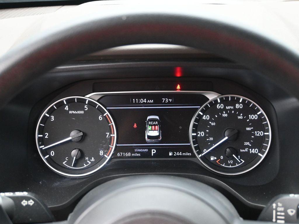 used 2023 Nissan Rogue car, priced at $19,000