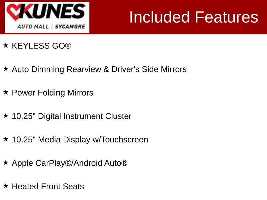 used 2023 Mercedes-Benz GLA 250 car, priced at $29,300