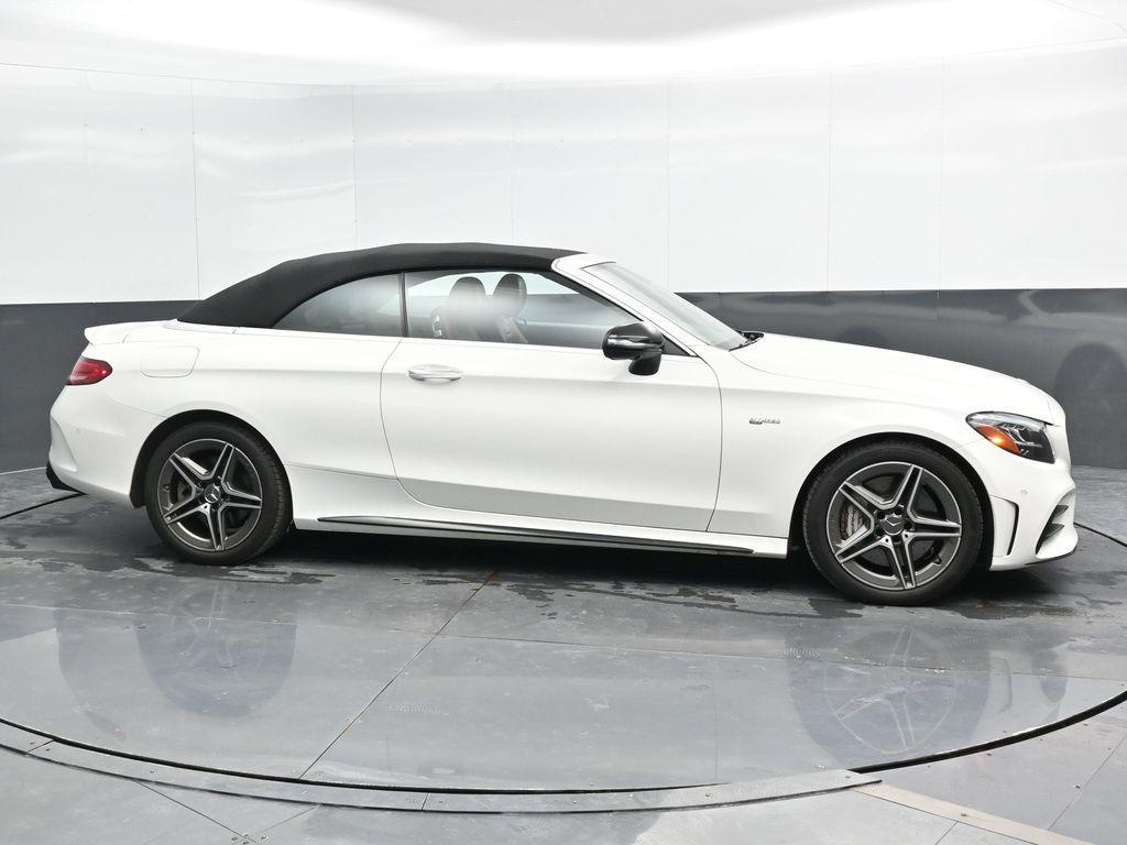 used 2022 Mercedes-Benz AMG C 43 car, priced at $48,778
