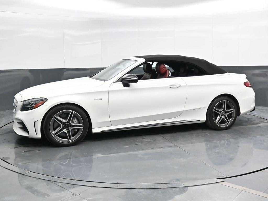 used 2022 Mercedes-Benz AMG C 43 car, priced at $48,778