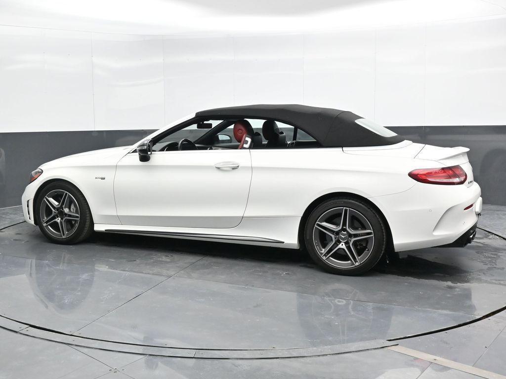 used 2022 Mercedes-Benz AMG C 43 car, priced at $48,778