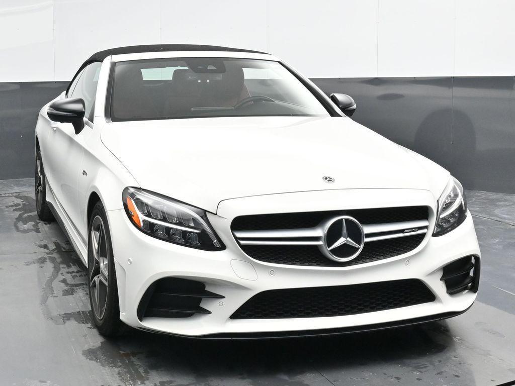 used 2022 Mercedes-Benz AMG C 43 car, priced at $48,778
