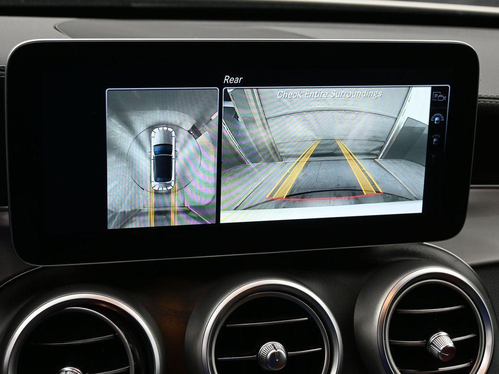 used 2022 Mercedes-Benz AMG C 43 car, priced at $48,778