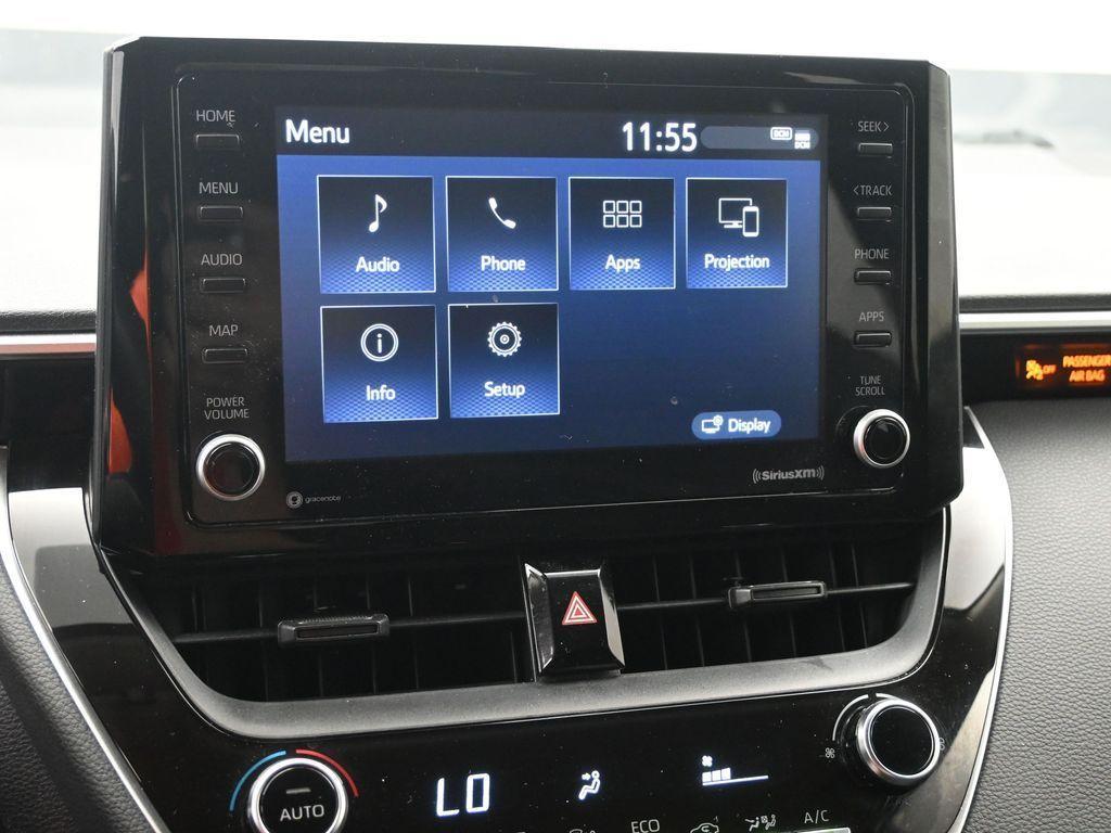 used 2022 Toyota Corolla Hybrid car, priced at $22,887