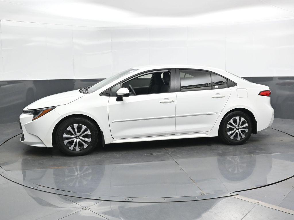 used 2022 Toyota Corolla Hybrid car, priced at $22,887