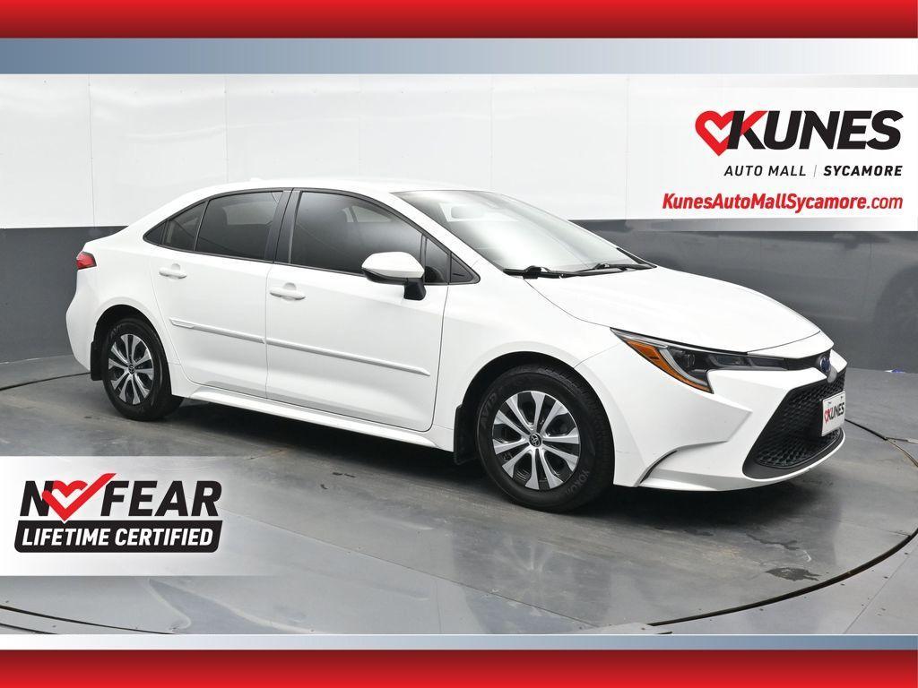 used 2022 Toyota Corolla Hybrid car, priced at $22,887