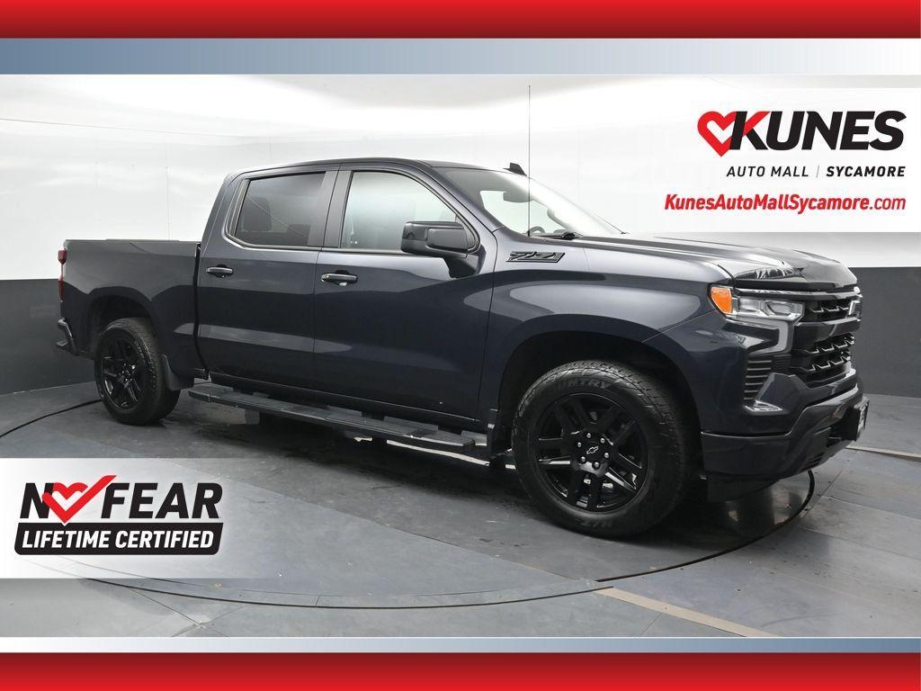used 2024 Chevrolet Silverado 1500 car, priced at $43,133