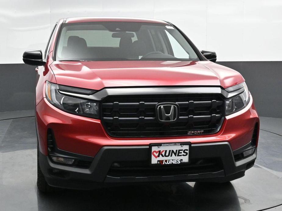 new 2025 Honda Ridgeline car, priced at $41,038