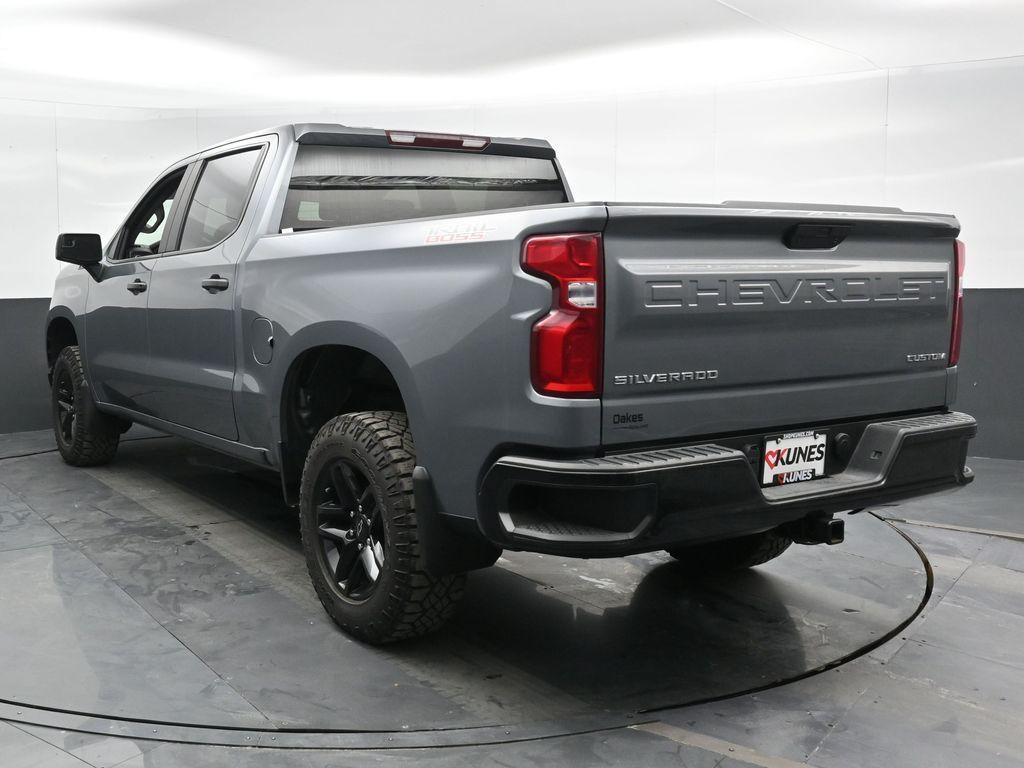 used 2022 Chevrolet Silverado 1500 Limited car, priced at $35,000