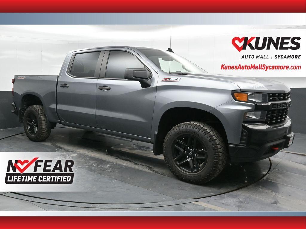 used 2022 Chevrolet Silverado 1500 Limited car, priced at $35,000