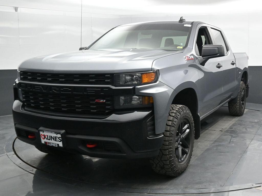 used 2022 Chevrolet Silverado 1500 Limited car, priced at $35,000