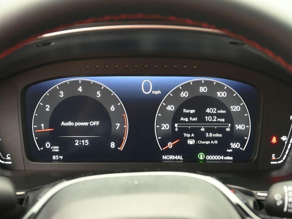 new 2025 Honda Civic Si car, priced at $31,855