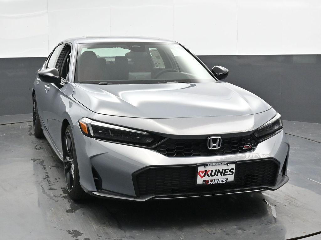 new 2025 Honda Civic Si car, priced at $31,855