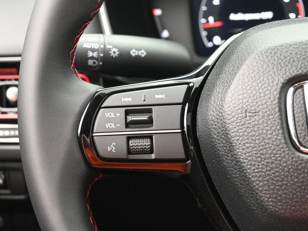 new 2025 Honda Civic Si car, priced at $31,855