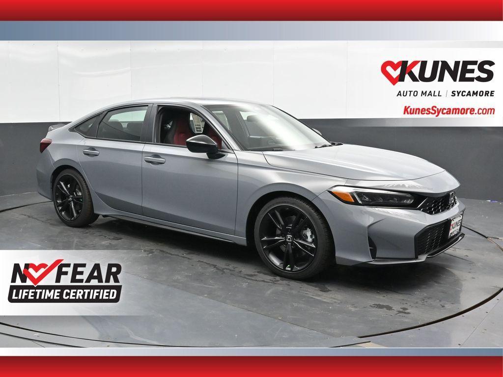new 2025 Honda Civic Si car, priced at $31,855