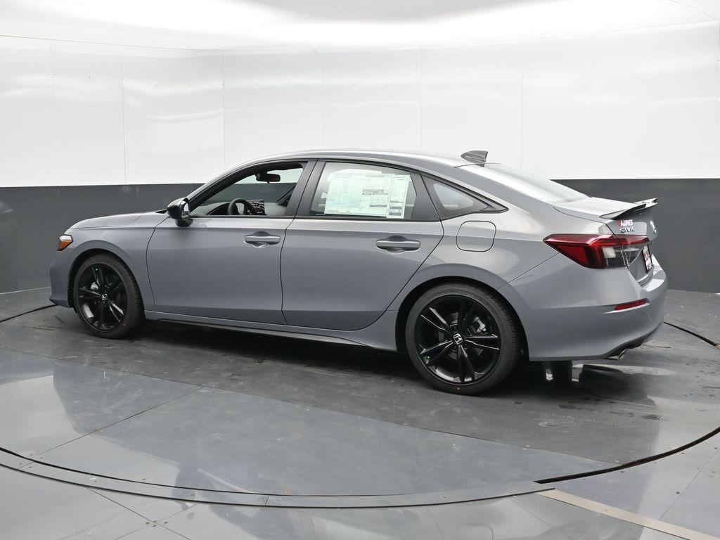 new 2025 Honda Civic Si car, priced at $31,855