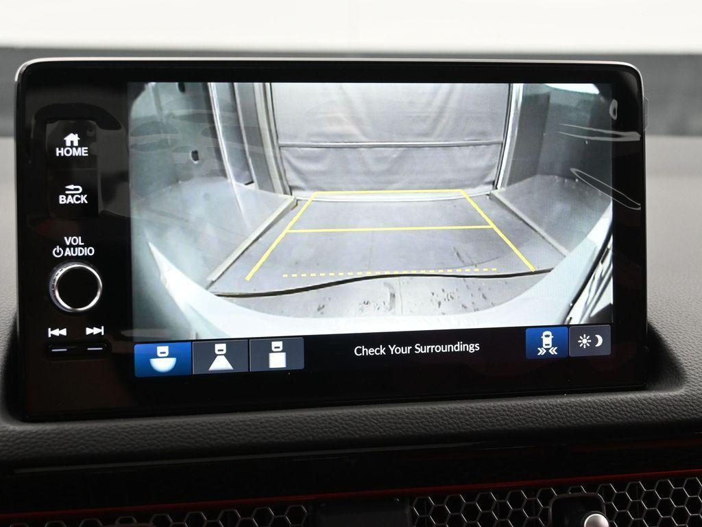 new 2025 Honda Civic Si car, priced at $31,855