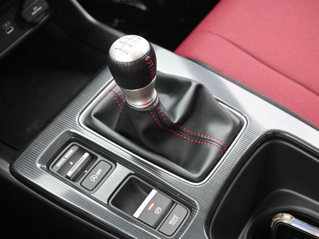 new 2025 Honda Civic Si car, priced at $31,855