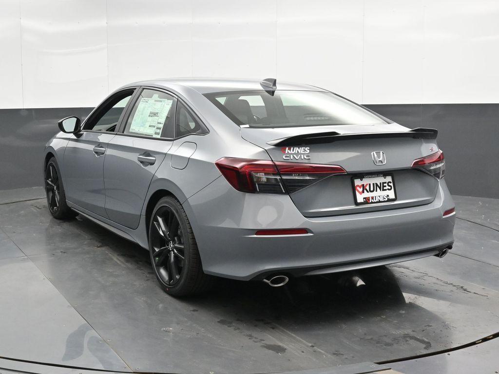 new 2025 Honda Civic Si car, priced at $31,855