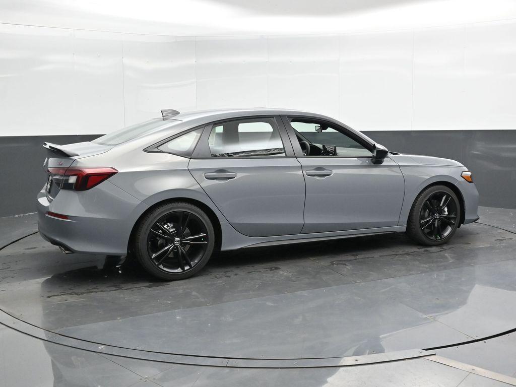 new 2025 Honda Civic Si car, priced at $31,855