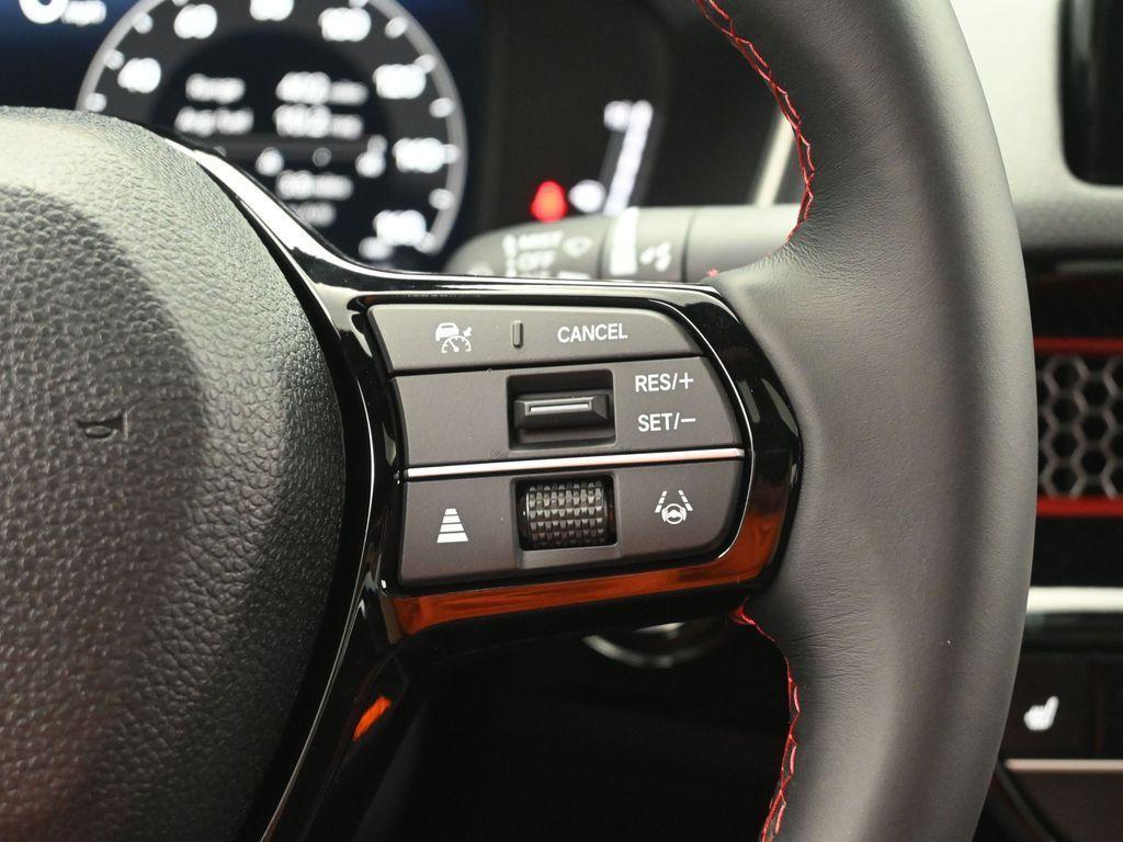 new 2025 Honda Civic Si car, priced at $31,855