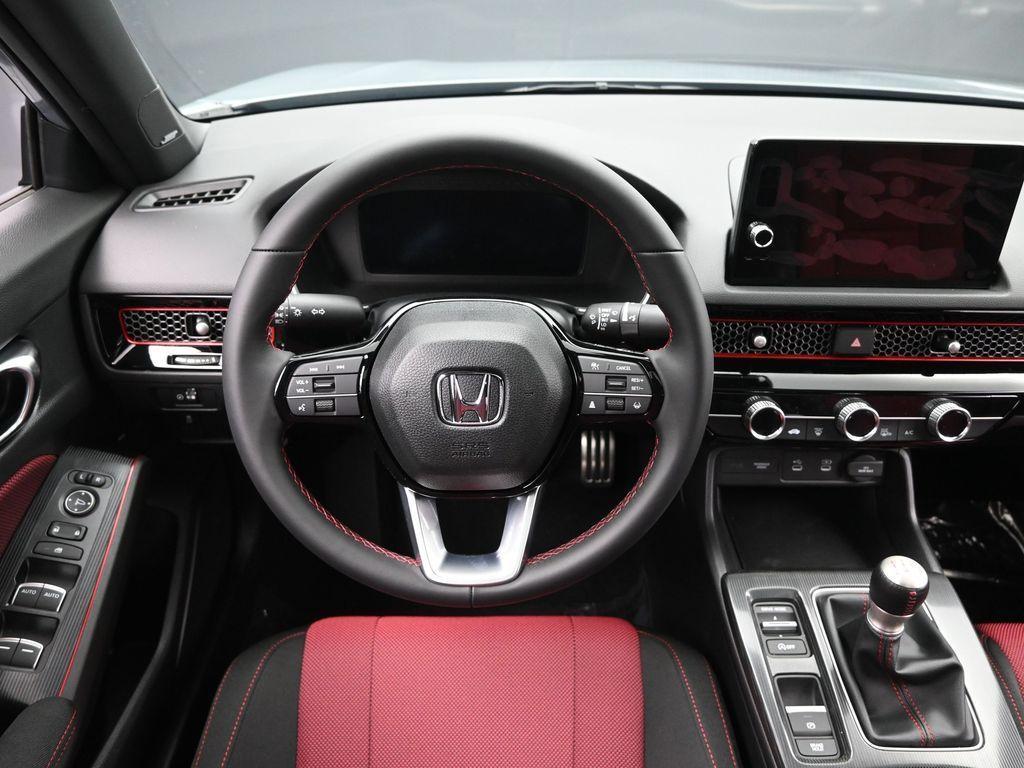 new 2025 Honda Civic Si car, priced at $31,855