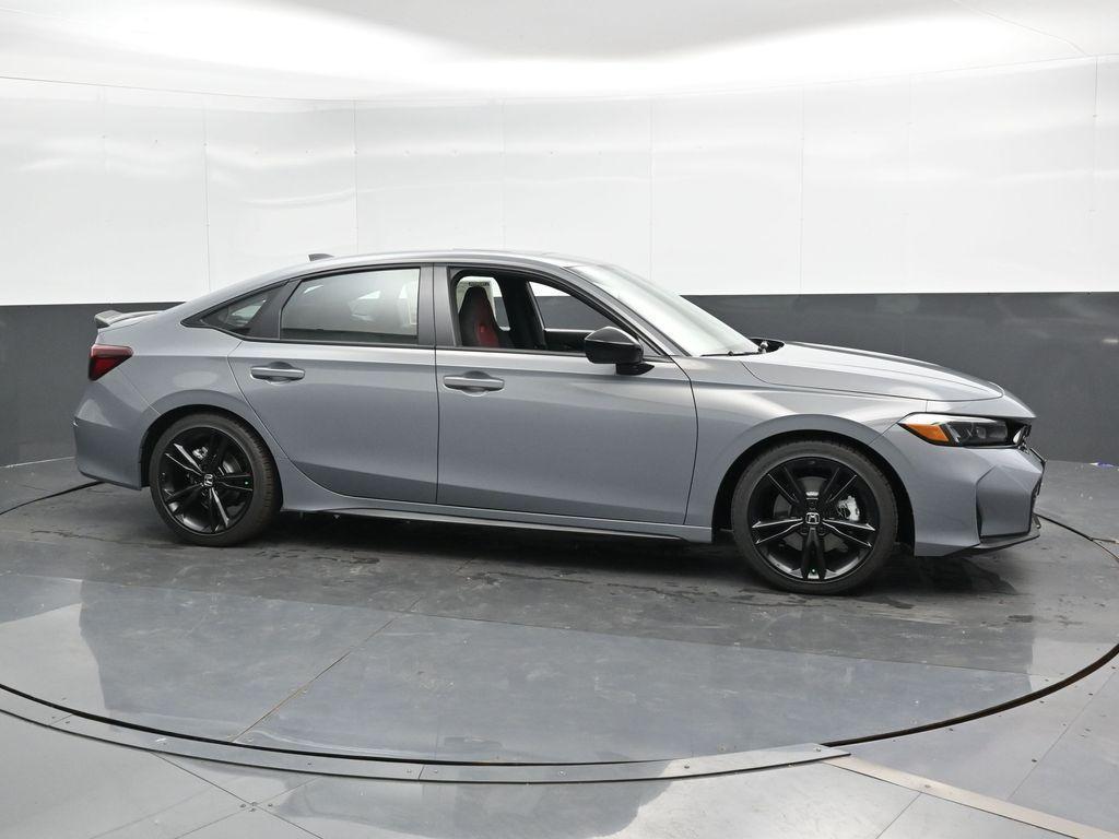 new 2025 Honda Civic Si car, priced at $31,855