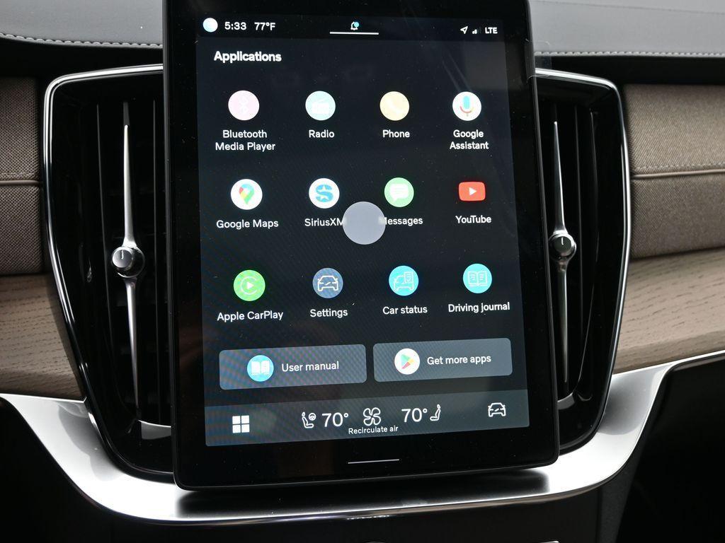 new 2025 Volvo XC90 Plug-In Hybrid car, priced at $77,805