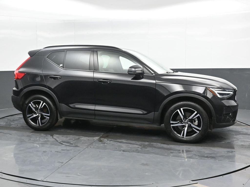 used 2024 Volvo XC40 car, priced at $31,998