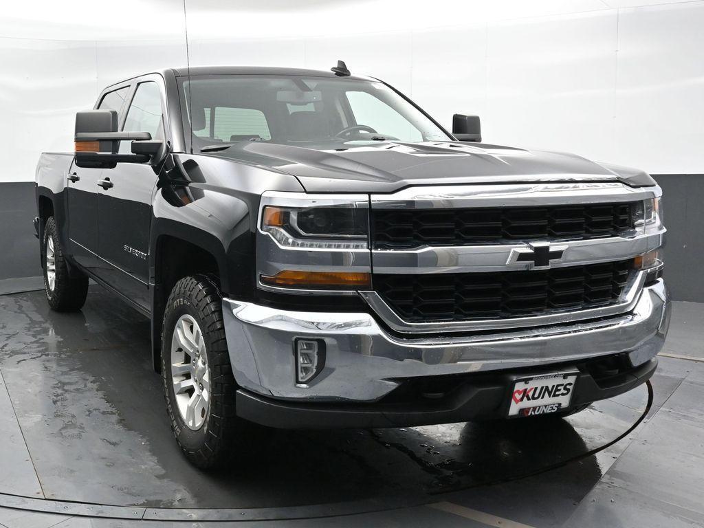used 2018 Chevrolet Silverado 1500 car, priced at $17,591