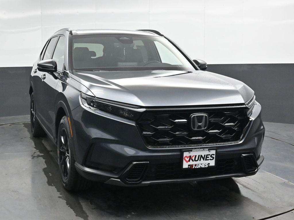 new 2026 Honda CR-V Hybrid car, priced at $41,675