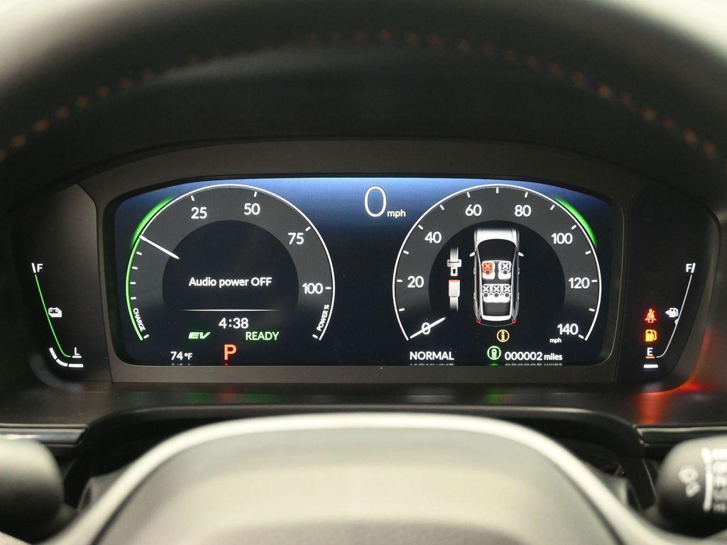 new 2026 Honda CR-V Hybrid car, priced at $41,675