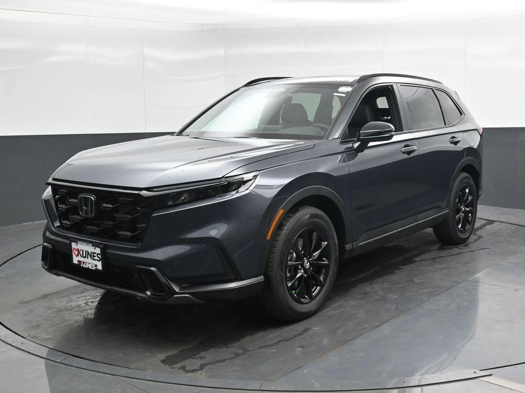 new 2026 Honda CR-V Hybrid car, priced at $41,675