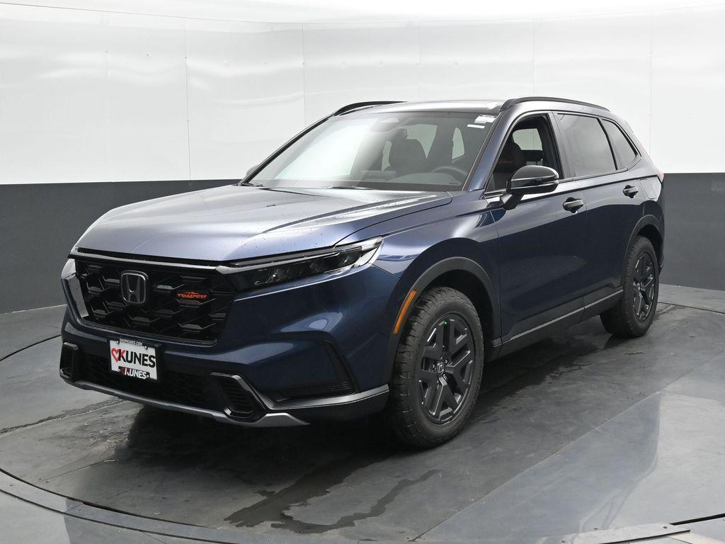 new 2026 Honda CR-V Hybrid car, priced at $40,250
