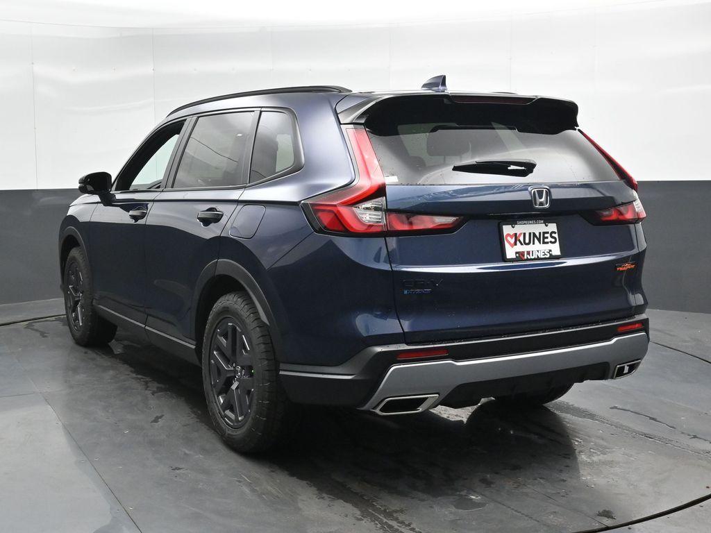 new 2026 Honda CR-V Hybrid car, priced at $40,250