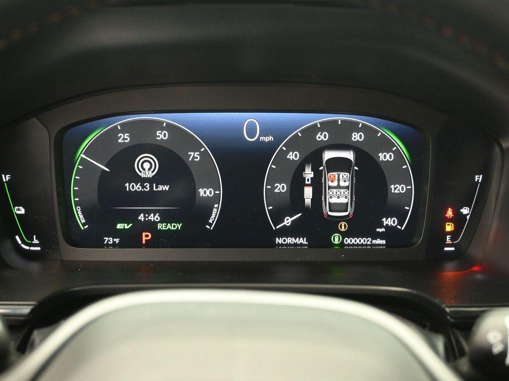 new 2026 Honda CR-V Hybrid car, priced at $40,250