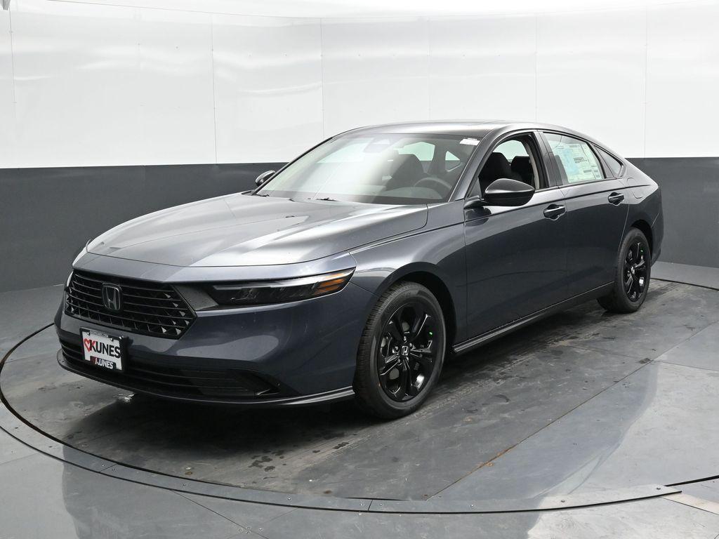 new 2025 Honda Accord car, priced at $31,710
