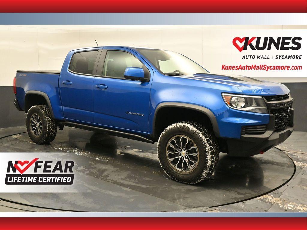 used 2022 Chevrolet Colorado car, priced at $36,577