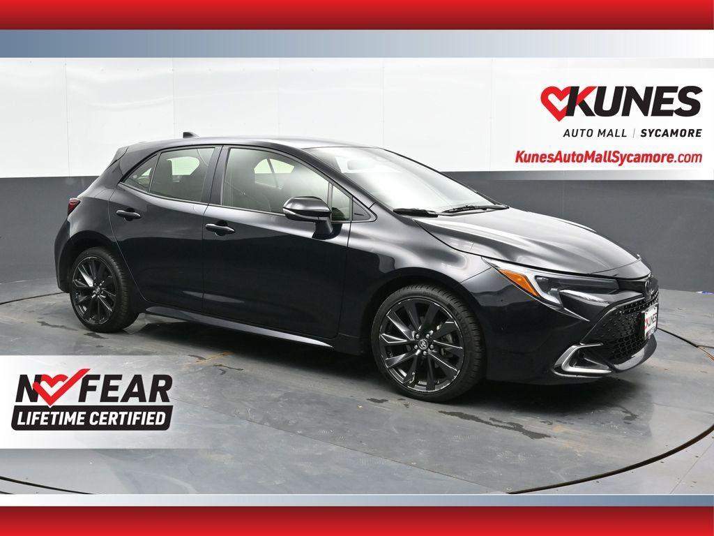 used 2023 Toyota Corolla Hatchback car, priced at $23,664