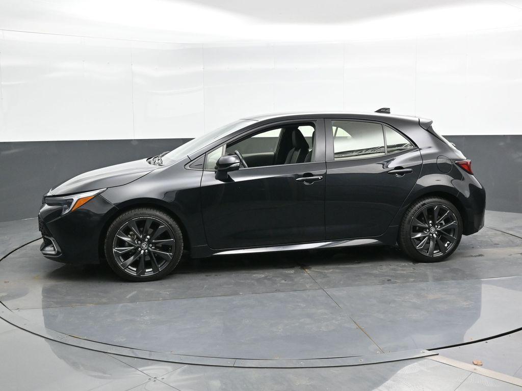 used 2023 Toyota Corolla Hatchback car, priced at $23,700
