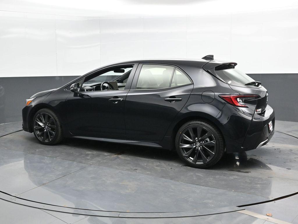 used 2023 Toyota Corolla Hatchback car, priced at $23,700