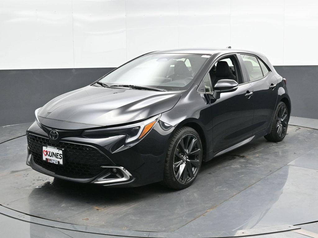 used 2023 Toyota Corolla Hatchback car, priced at $23,700