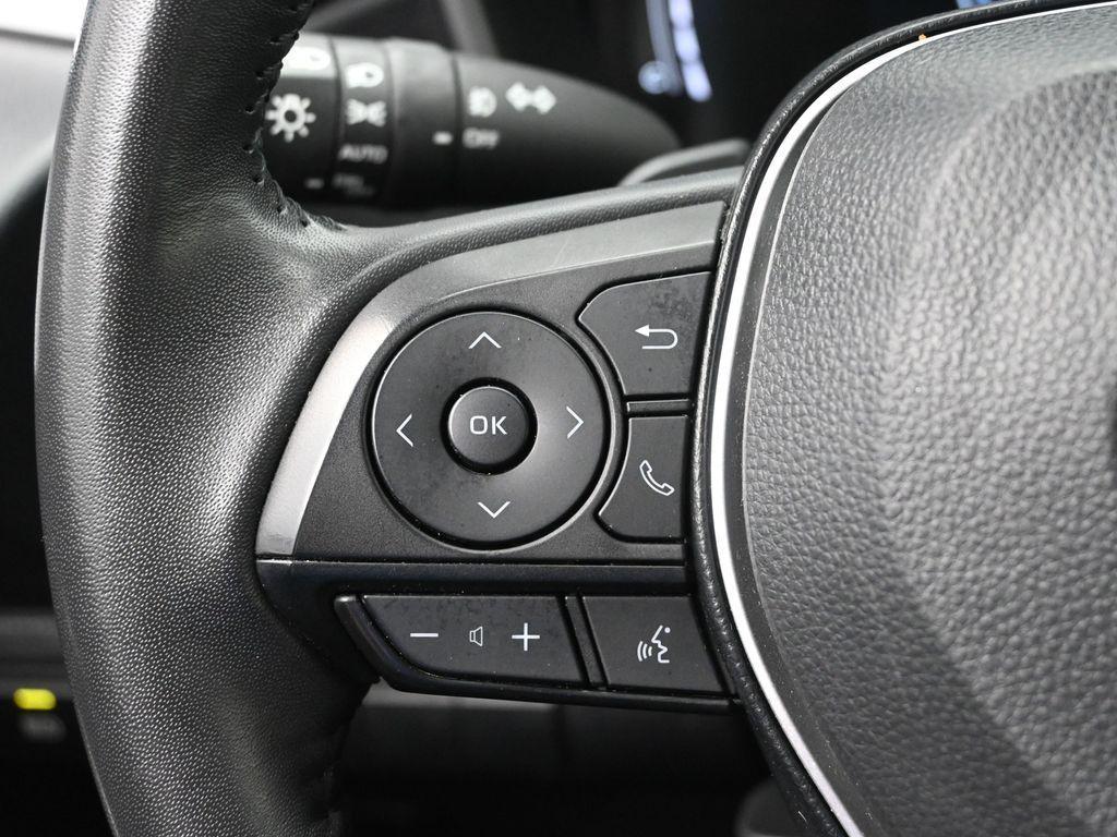 used 2023 Toyota Corolla Hatchback car, priced at $23,700