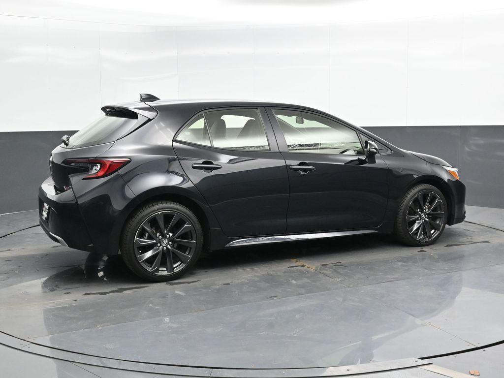 used 2023 Toyota Corolla Hatchback car, priced at $23,700